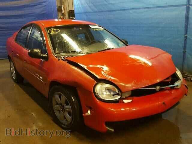 Photo 1B3ES46C91D213162 - DODGE NEON 2001