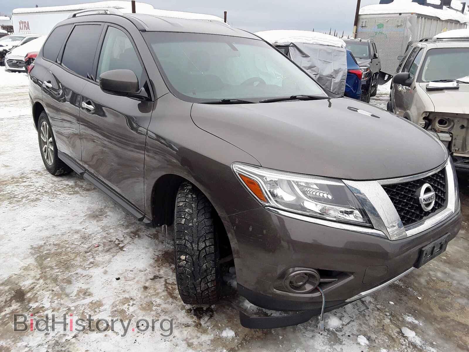 Фотография 5N1AR2MM6FC665720 - NISSAN PATHFINDER 2015