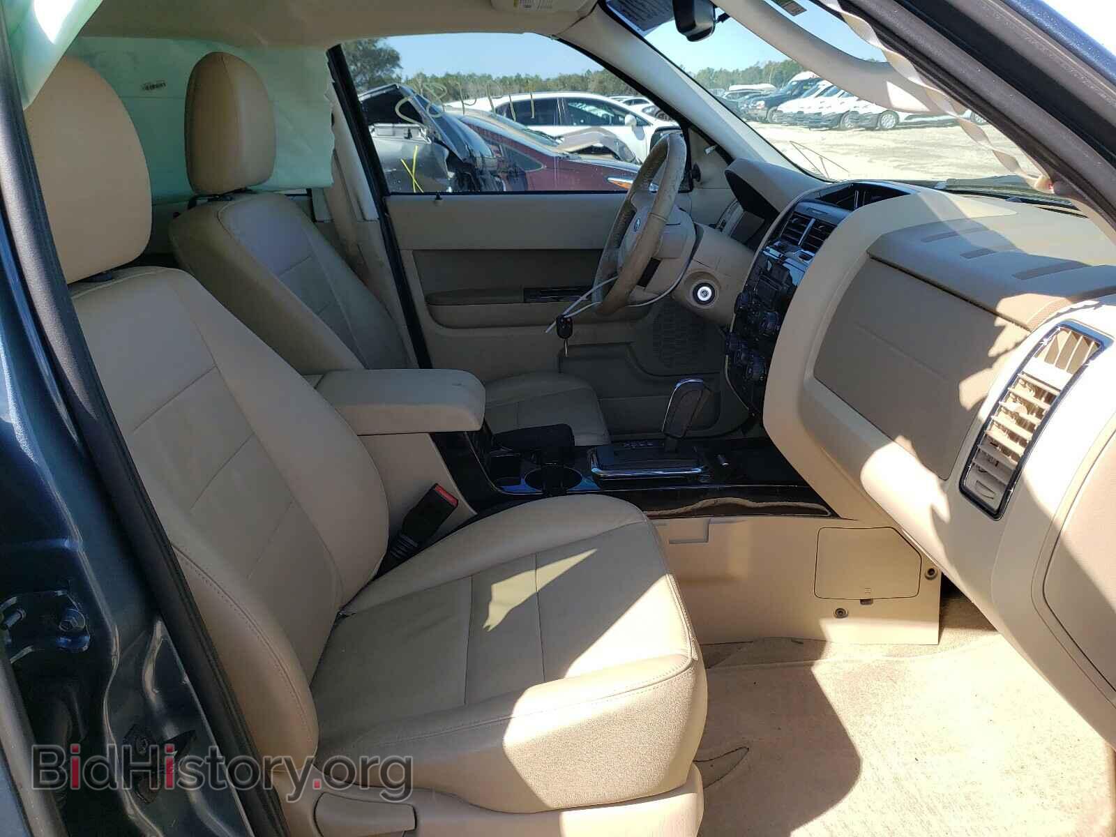 2011 FORD ESCAPE - VIN: 1FMCU0EG9BKB63689 - Фото 5