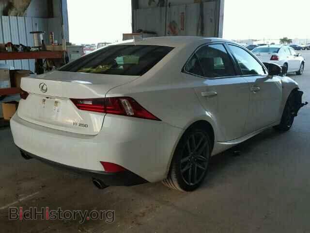 2014 LEXUS IS250 - VIN: JTHBF1D22E5017755 - Фото 4