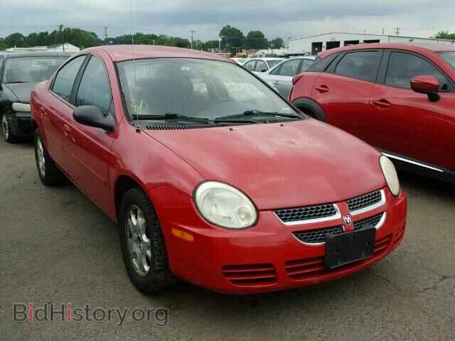 Фотография 1B3ES56C64D643922 - DODGE NEON 2004