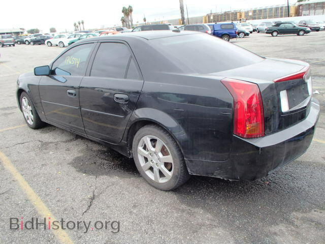 2006 CADILLAC CTS - VIN: 1G6DP577760144556 - Фото 3