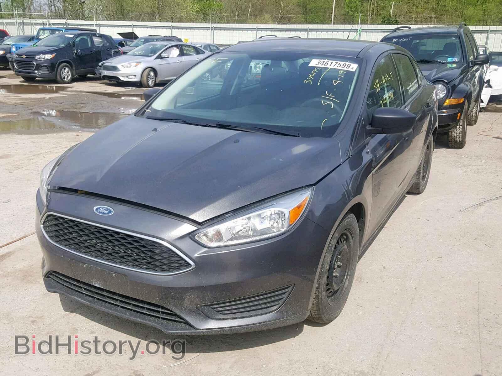 2015 FORD FOCUS - VIN: 1FADP3E25FL312756 - Фото 2