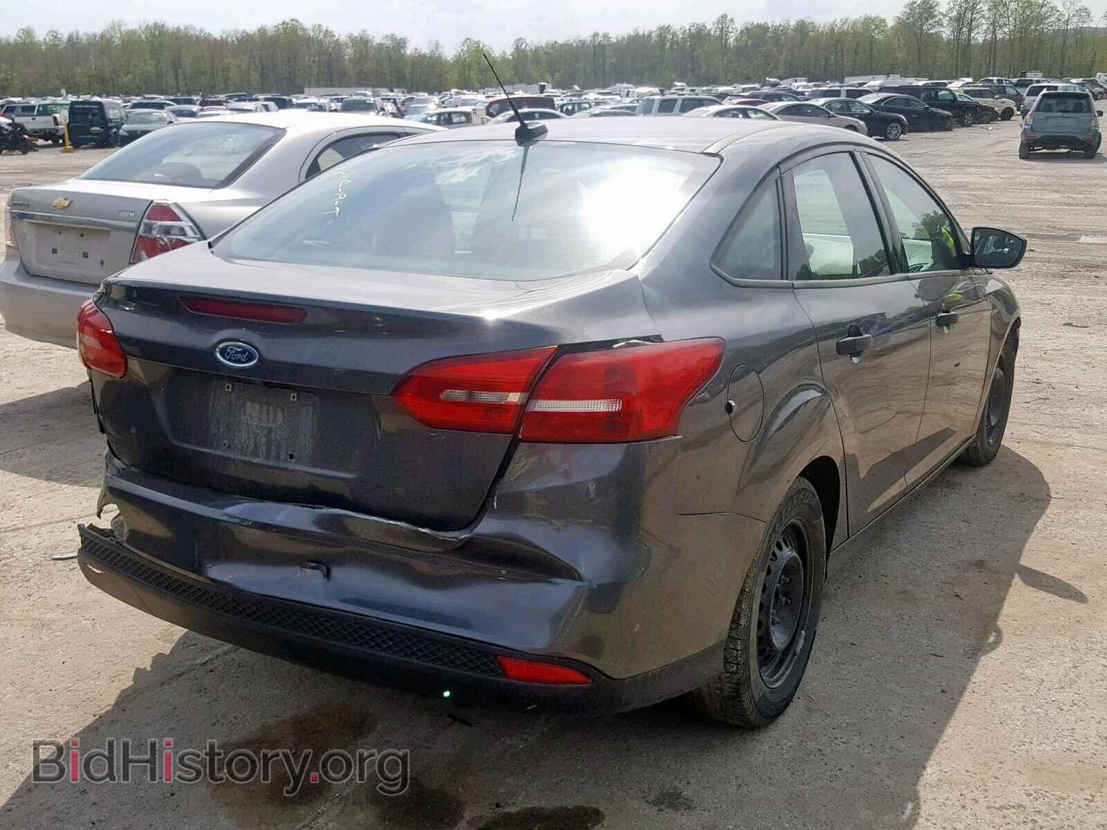 2015 FORD FOCUS - VIN: 1FADP3E25FL312756 - Фото 4