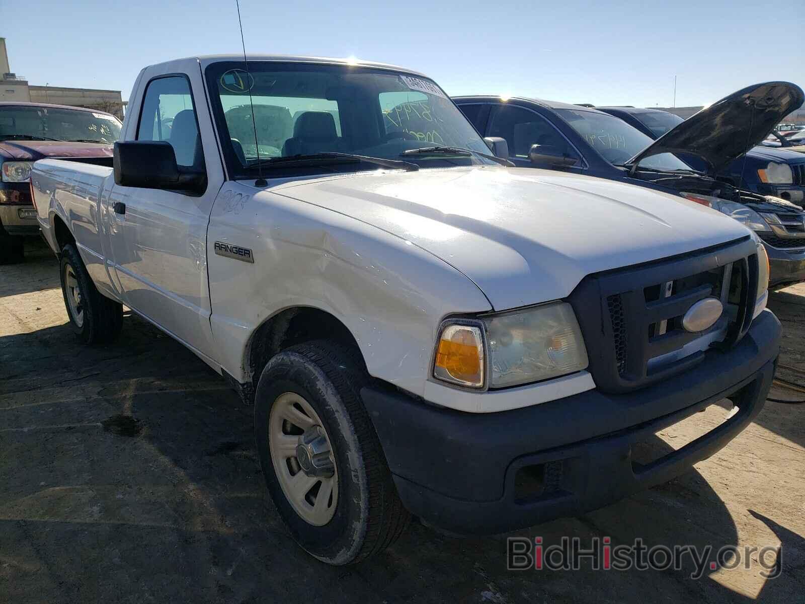 Photo 1FTYR10D07PA86607 - FORD RANGER 2007