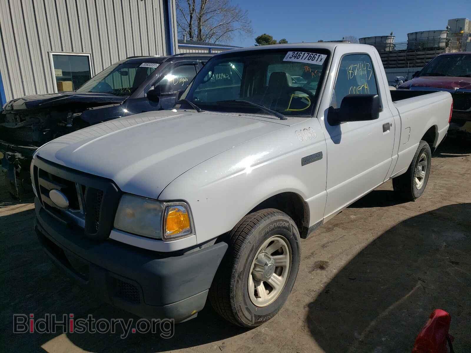 2007 FORD RANGER - VIN: 1FTYR10D07PA86607 - Фото 2