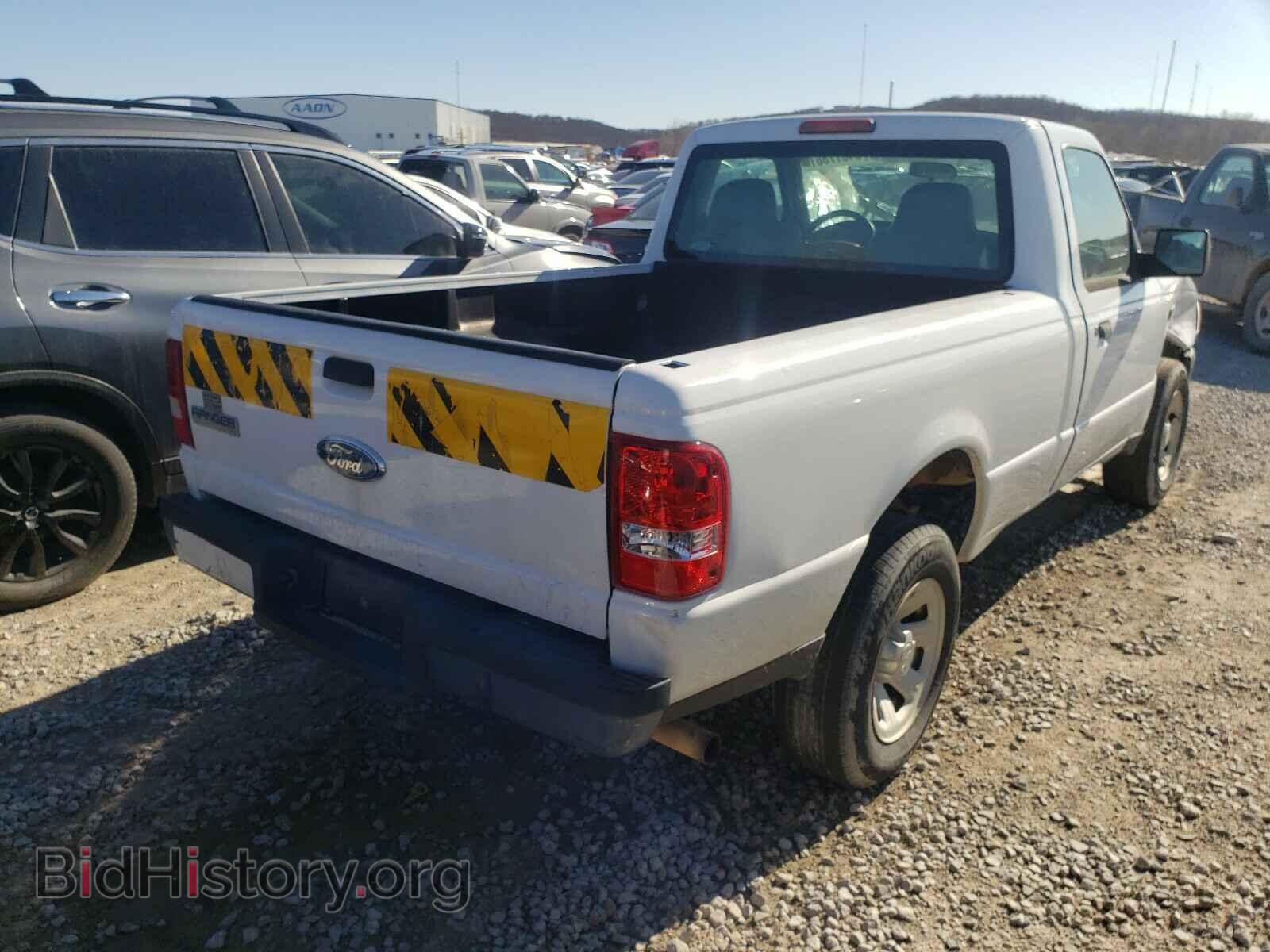 2007 FORD RANGER - VIN: 1FTYR10D07PA86607 - Фото 4