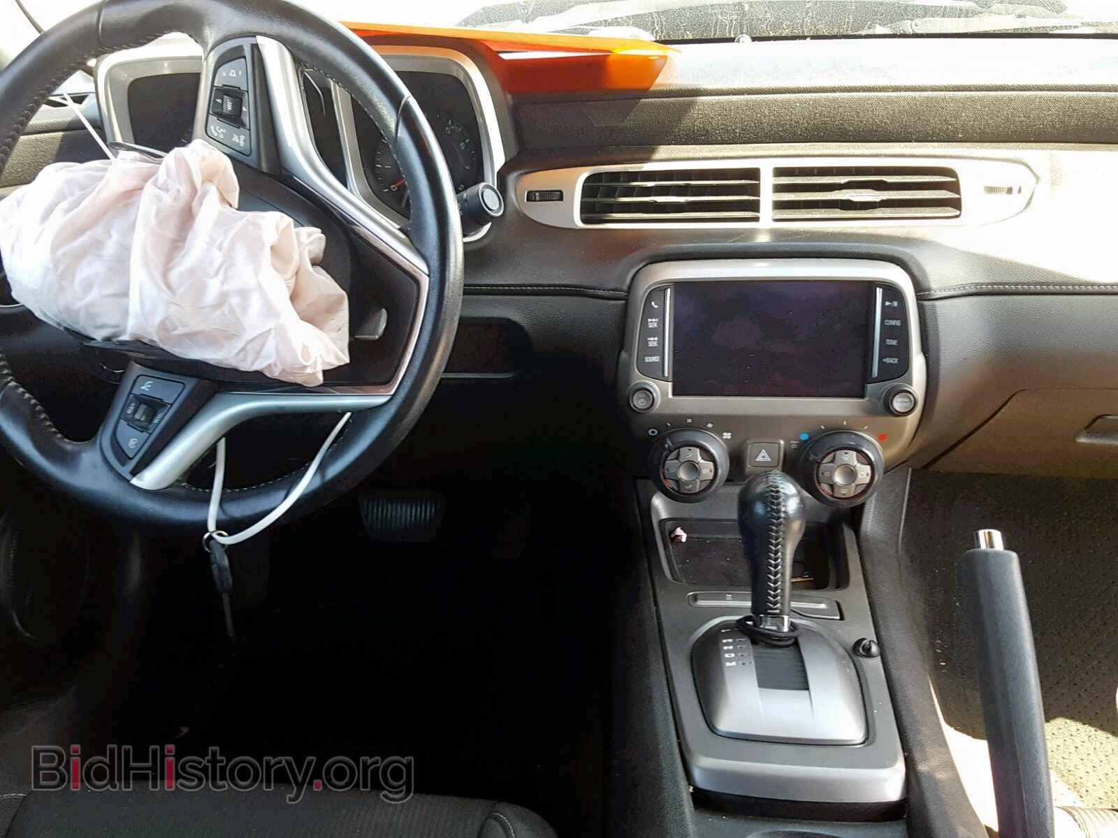 2013 CHEVROLET CAMARO - VIN: 2G1FB3D36D9230091 - Фото 9
