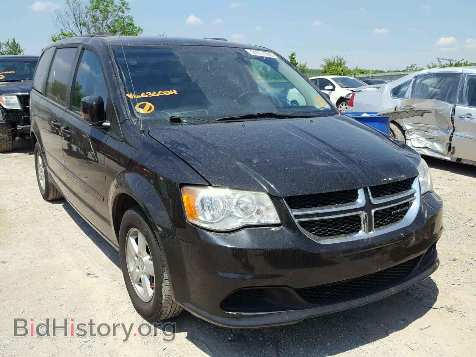 Photo 2D4RN3DG7BR636024 - DODGE CARAVAN 2011