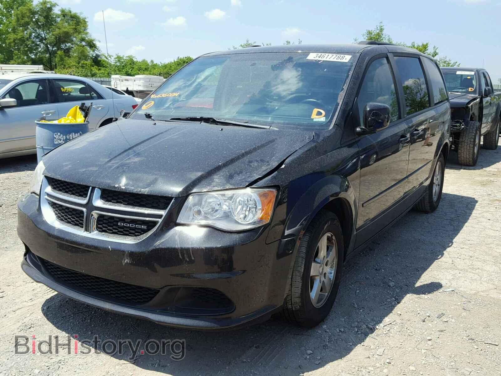 2011 DODGE CARAVAN - VIN: 2D4RN3DG7BR636024 - Фото 2