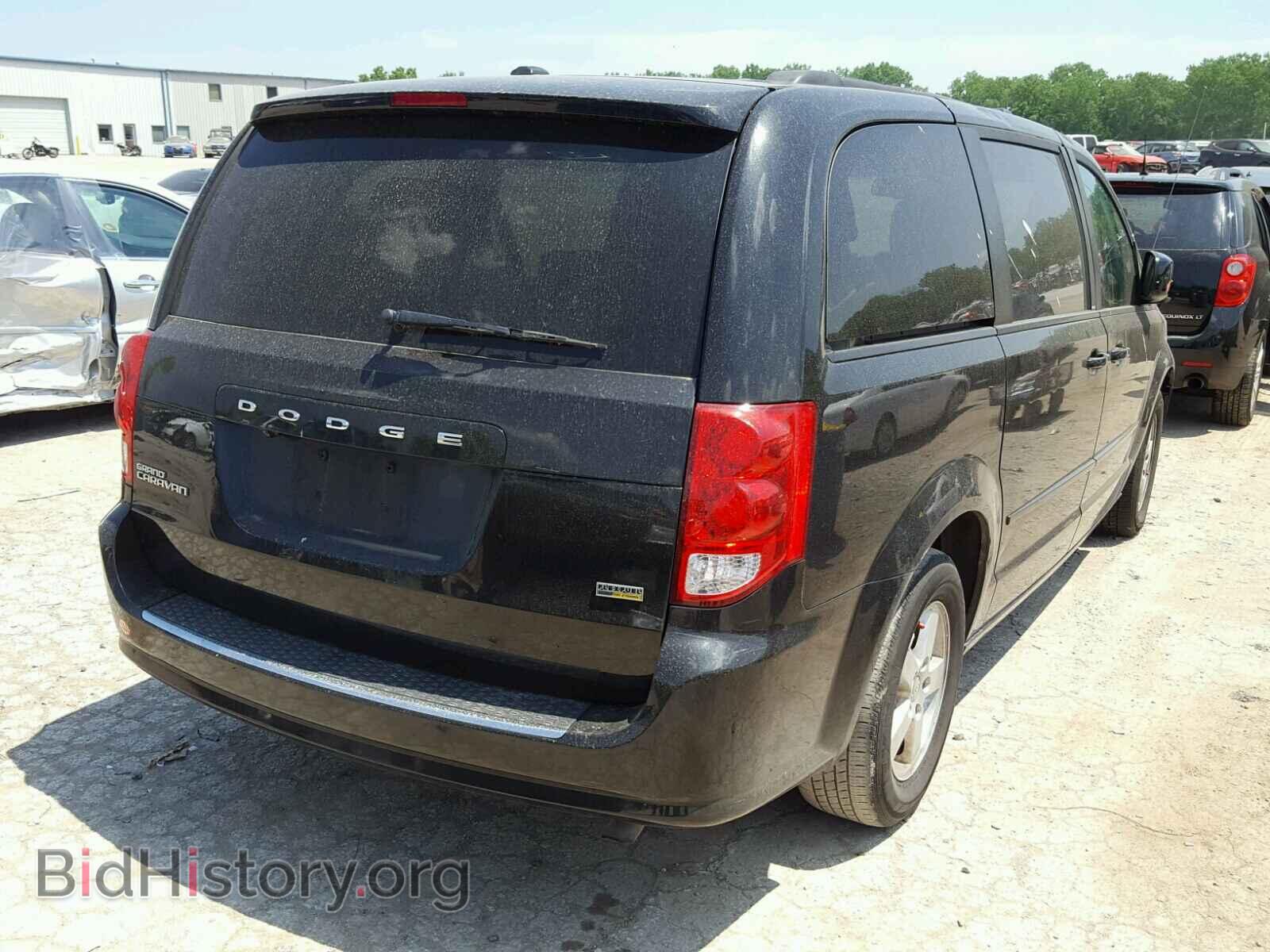 2011 DODGE CARAVAN - VIN: 2D4RN3DG7BR636024 - Фото 4