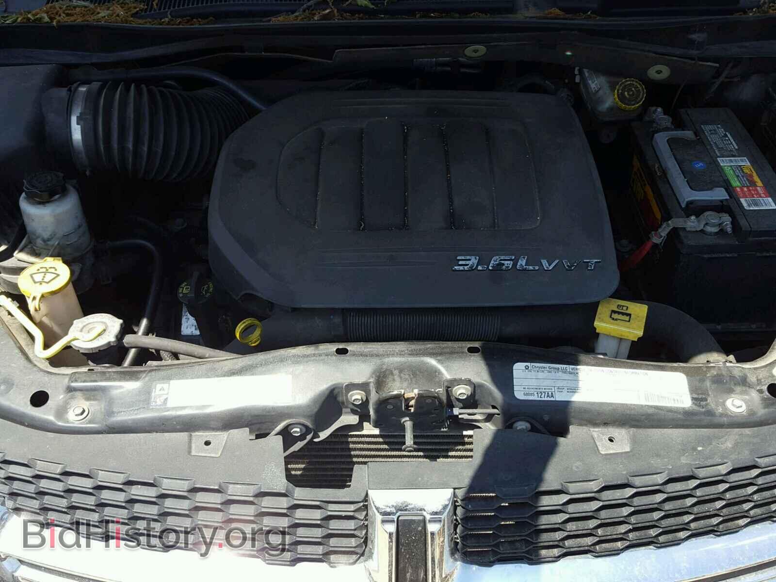 2011 DODGE CARAVAN - VIN: 2D4RN3DG7BR636024 - Фото 7