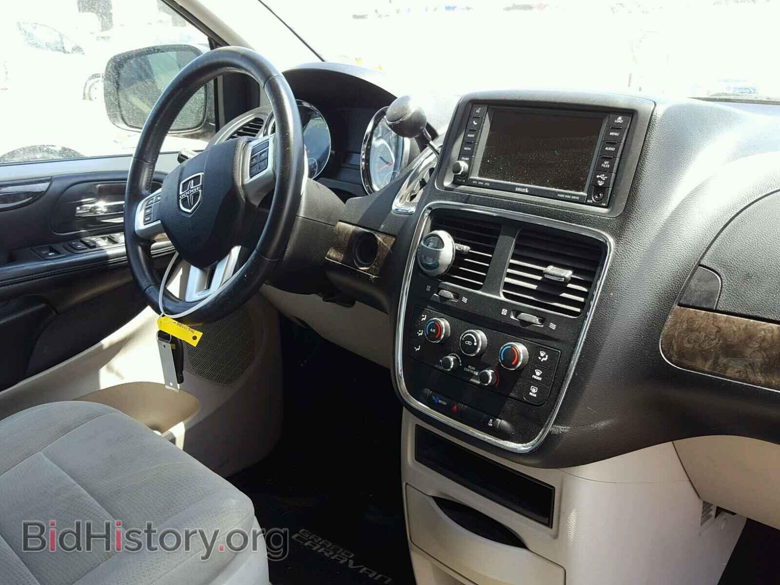 2011 DODGE CARAVAN - VIN: 2D4RN3DG7BR636024 - Фото 9