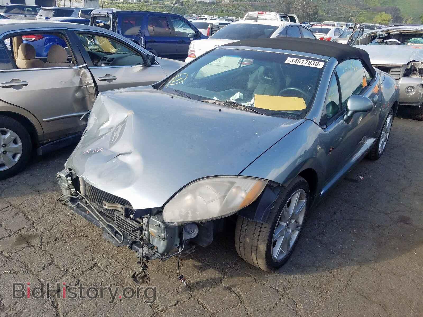 2007 MITSUBISHI ECLIPSE - VIN: 4A3AL35T37E014002 - Photo 2