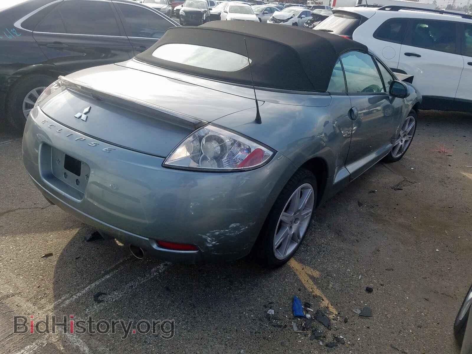2007 MITSUBISHI ECLIPSE - VIN: 4A3AL35T37E014002 - Photo 3