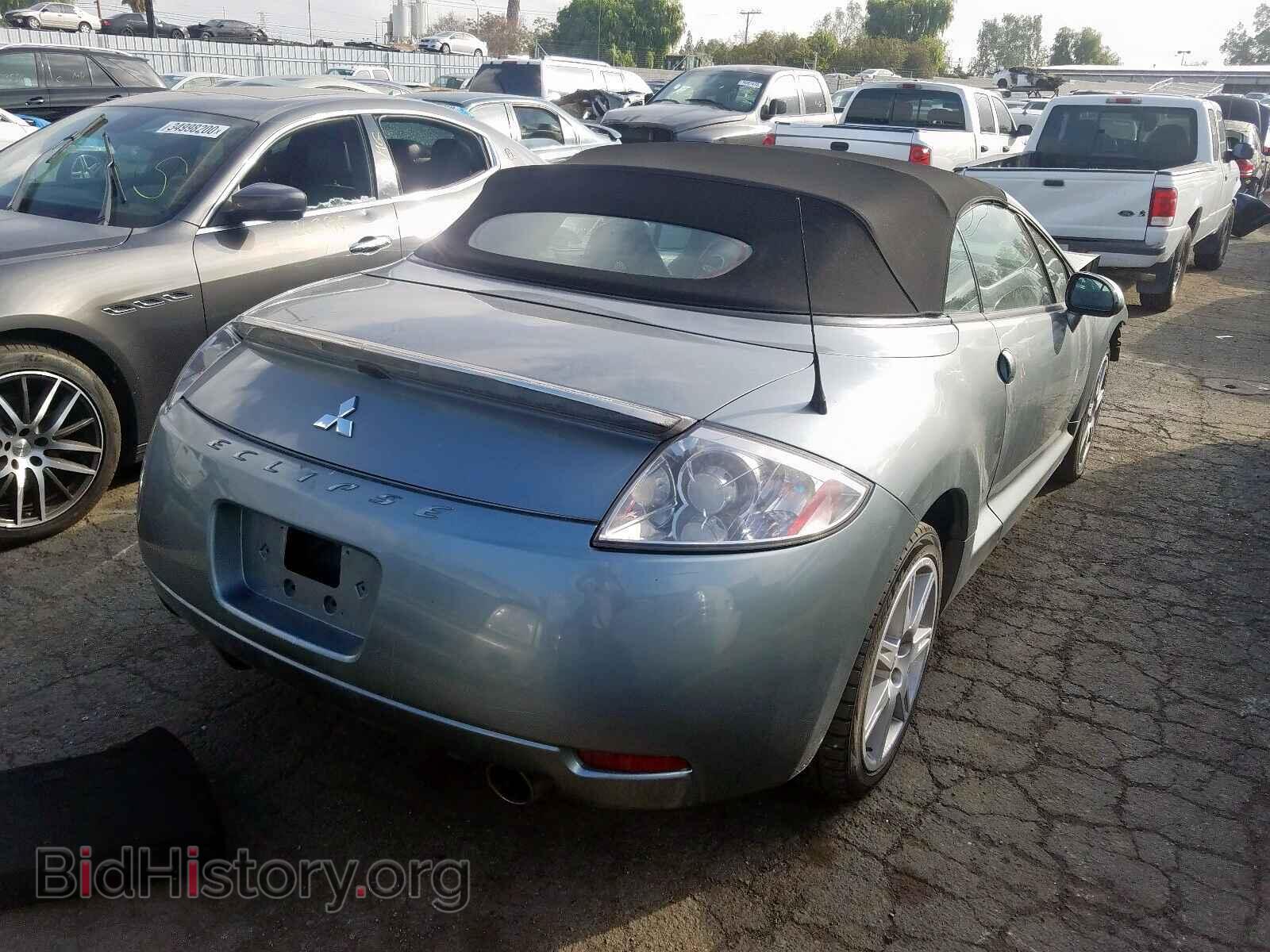 2007 MITSUBISHI ECLIPSE - VIN: 4A3AL35T37E014002 - Photo 4