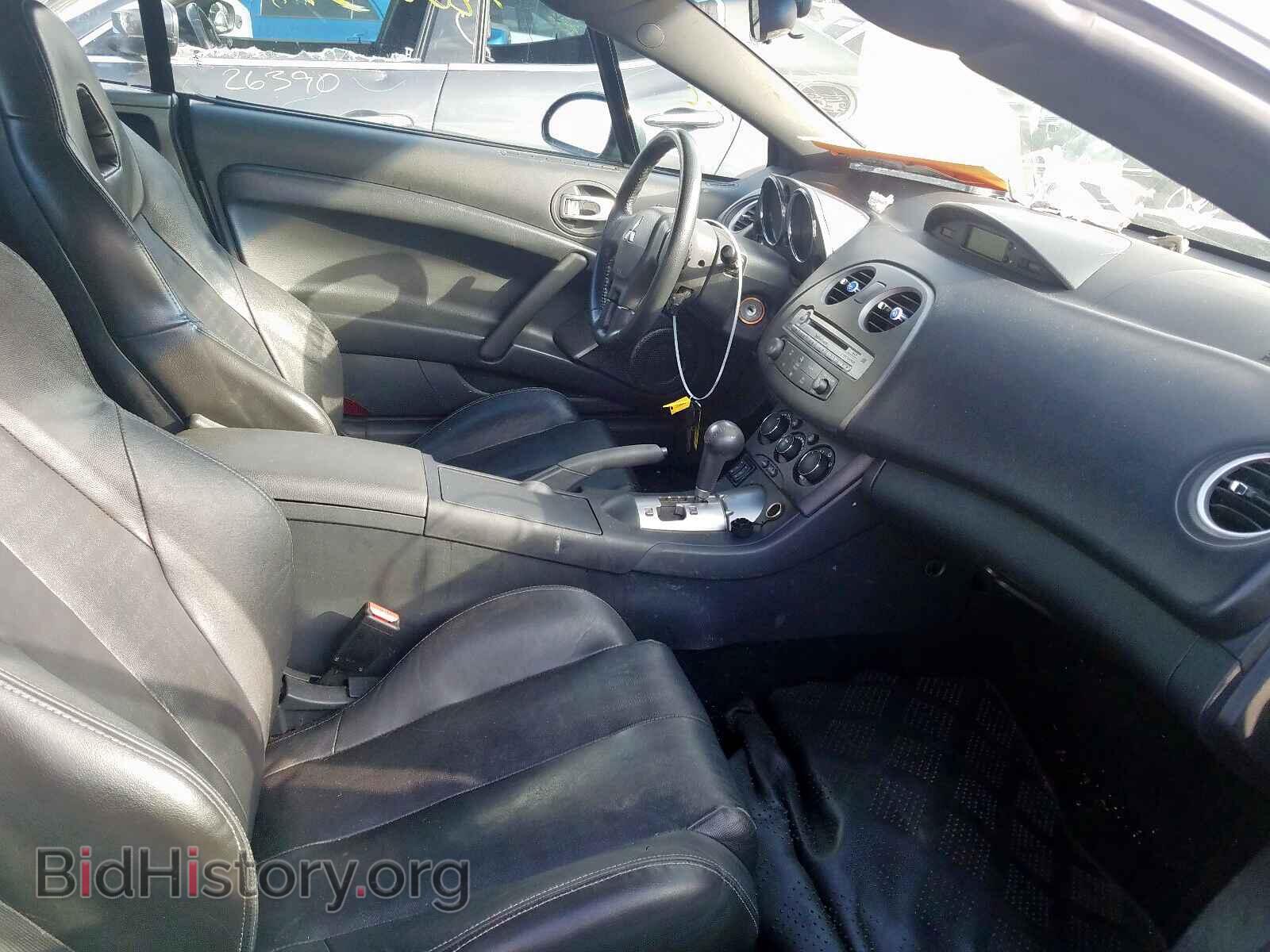 2007 MITSUBISHI ECLIPSE - VIN: 4A3AL35T37E014002 - Photo 5
