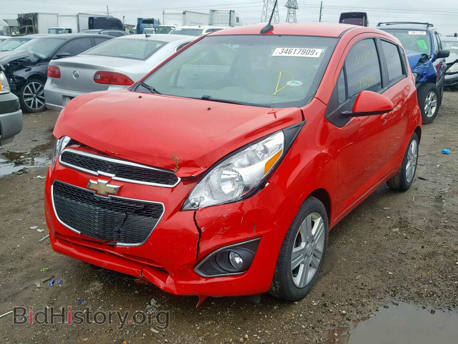 2014 CHEVROLET SPARK - VIN: KL8CB6S96EC574350 - Фото 2