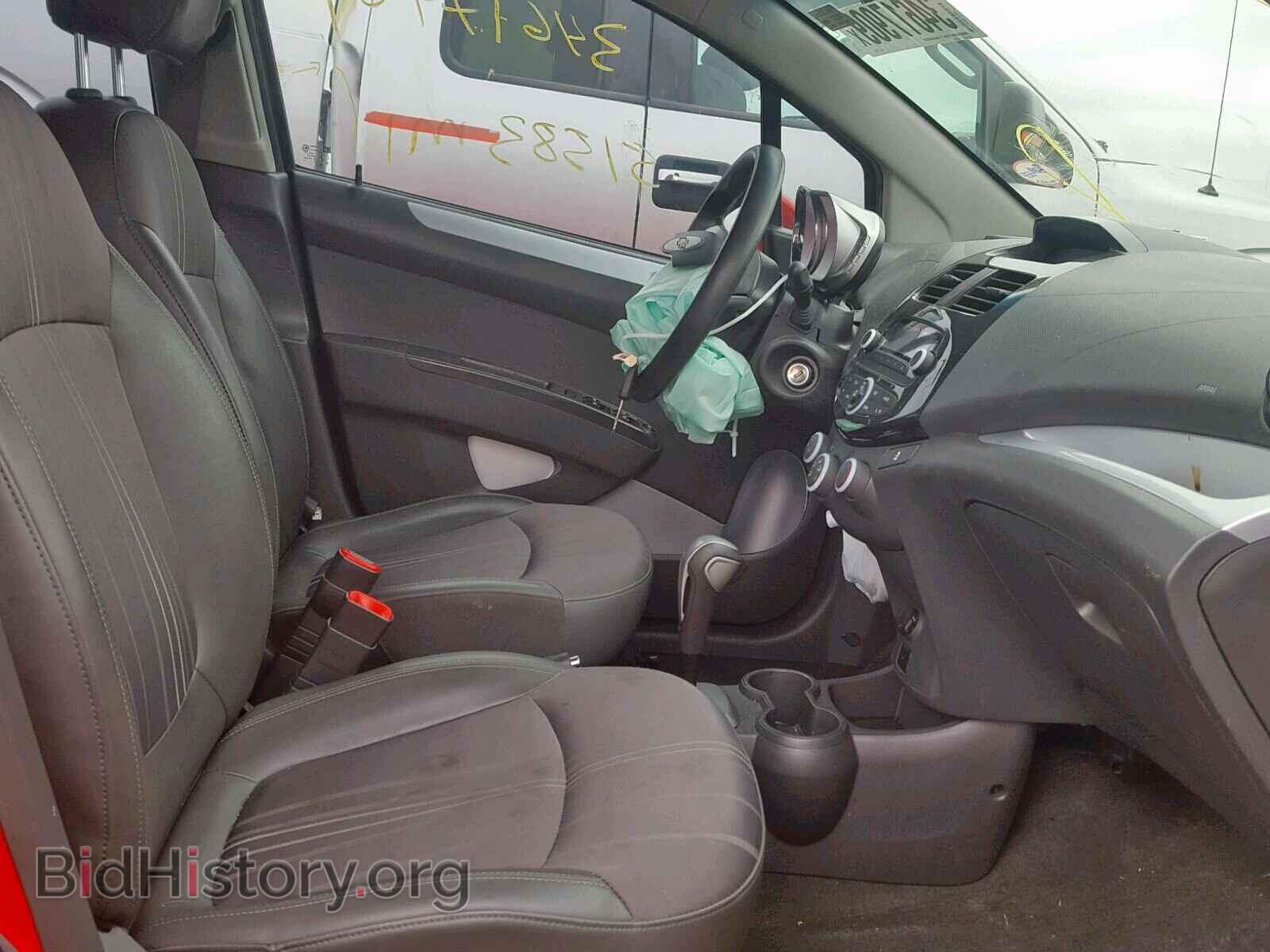 2014 CHEVROLET SPARK - VIN: KL8CB6S96EC574350 - Фото 5