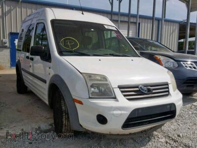 2012 Ford TRANSIT CO, черный — VIN NM0LS6BN4CT090644, Copart