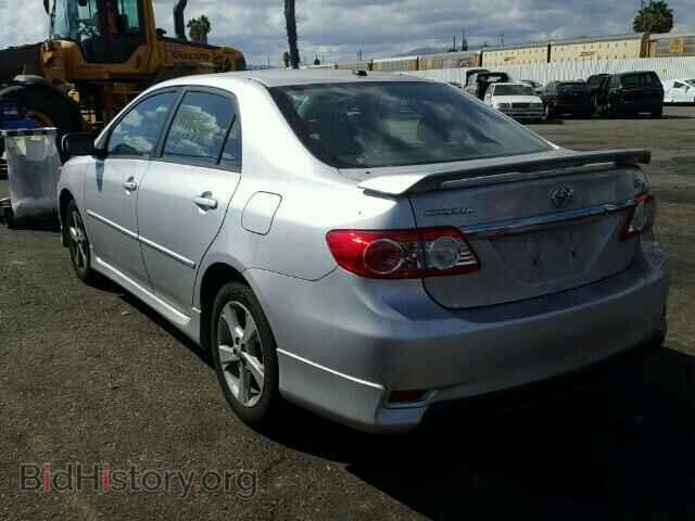 2011 TOYOTA COROLLA - VIN: 2T1BU4EE8BC699766 - Фото 3