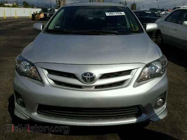 2011 TOYOTA COROLLA - VIN: 2T1BU4EE8BC699766 - Фото 10