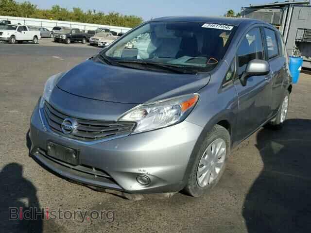 2014 NISSAN VERSA - VIN: 3N1CE2CP3EL364994 - Фото 2