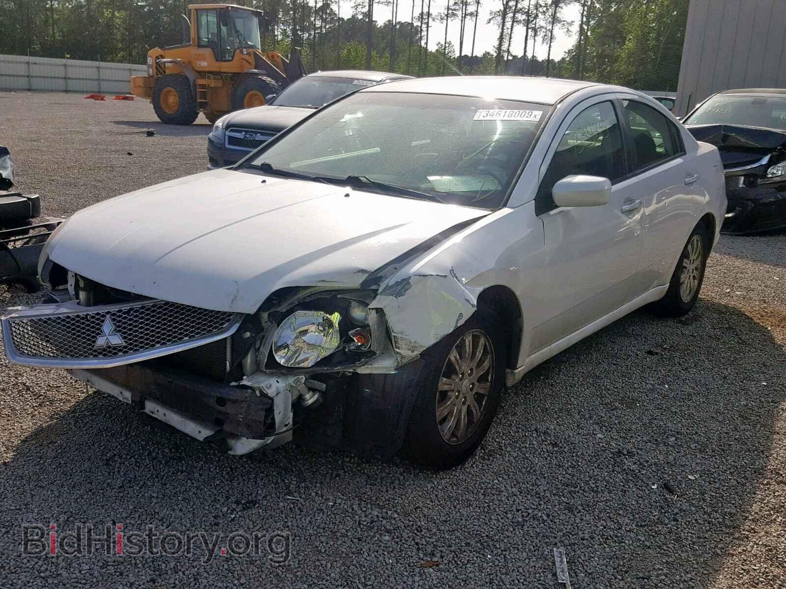 2011 MITSUBISHI GALANT - VIN: 4A32B2FF4BE020720 - Фото 2