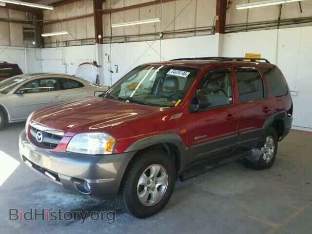 2003 MAZDA TRIBUTE - VIN: 4F2CZ96103KM04741 - Фото 2