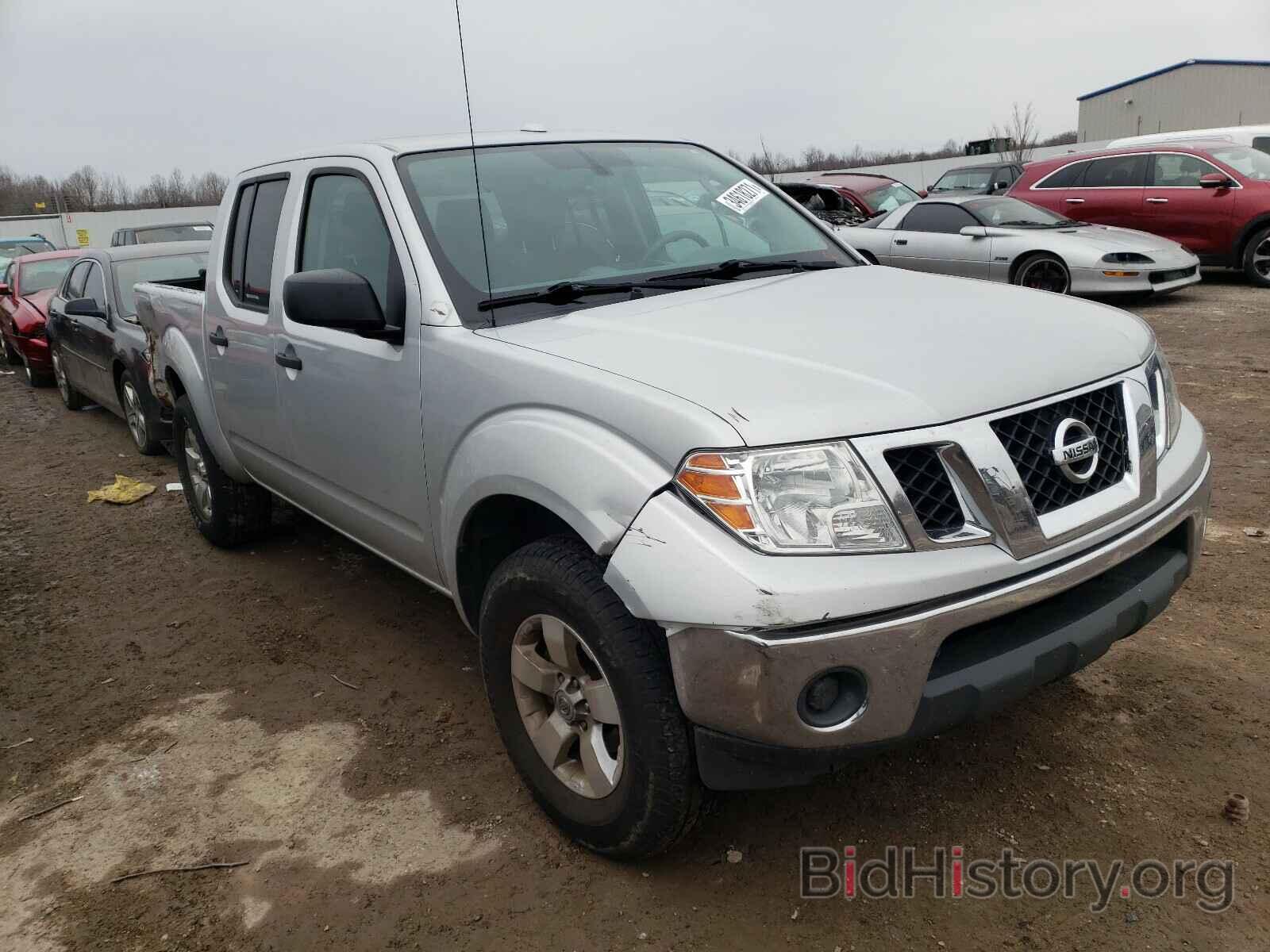 Photo 1N6AD0ER0BC437365 - NISSAN FRONTIER 2011