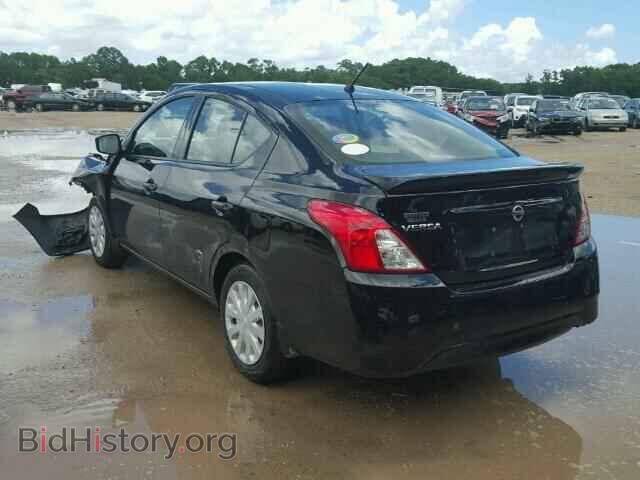 2017 NISSAN VERSA - VIN: 3N1CN7AP9HL804575 - Photo 3