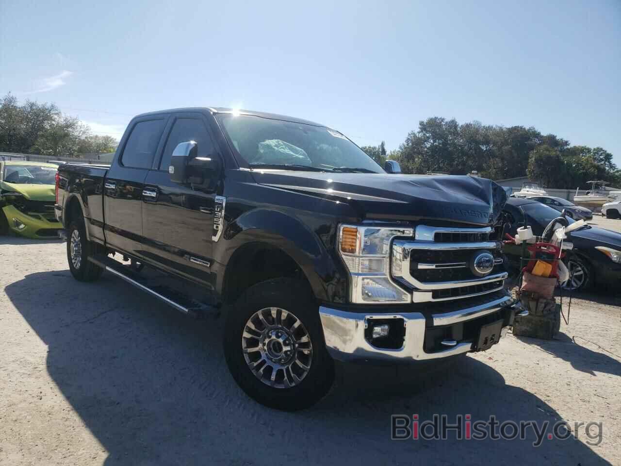 Photo 1FT8W3BT6NEC31473 - FORD F350 2022
