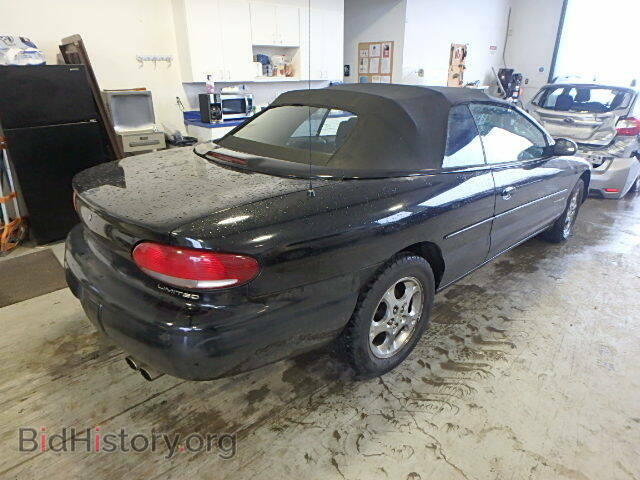 2000 CHRYSLER SEBRING - VIN: 3C3EL55H9YT222905 - Фото 4