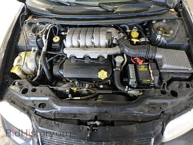 2000 CHRYSLER SEBRING - VIN: 3C3EL55H9YT222905 - Фото 7