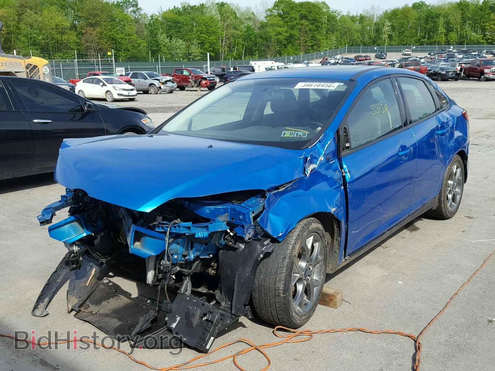 2014 FORD FOCUS - VIN: 1FADP3F23EL386755 - Фото 2