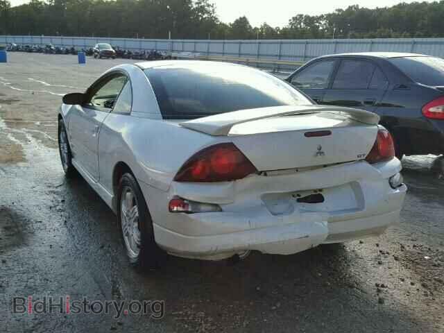 2002 MITSUBISHI ECLIPSE - VIN: 4A3AC84H62E067389 - Photo 3