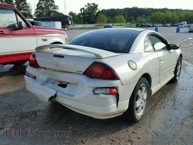 2002 MITSUBISHI ECLIPSE - VIN: 4A3AC84H62E067389 - Photo 4
