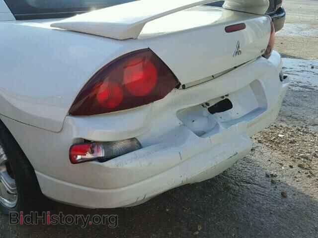 2002 MITSUBISHI ECLIPSE - VIN: 4A3AC84H62E067389 - Photo 9