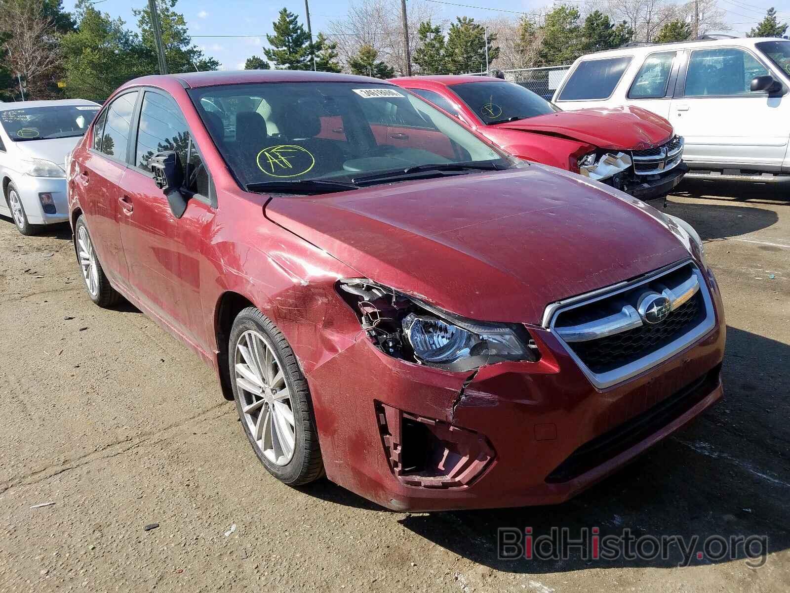 Photo JF1GJAD66EH017318 - SUBARU IMPREZA 2014