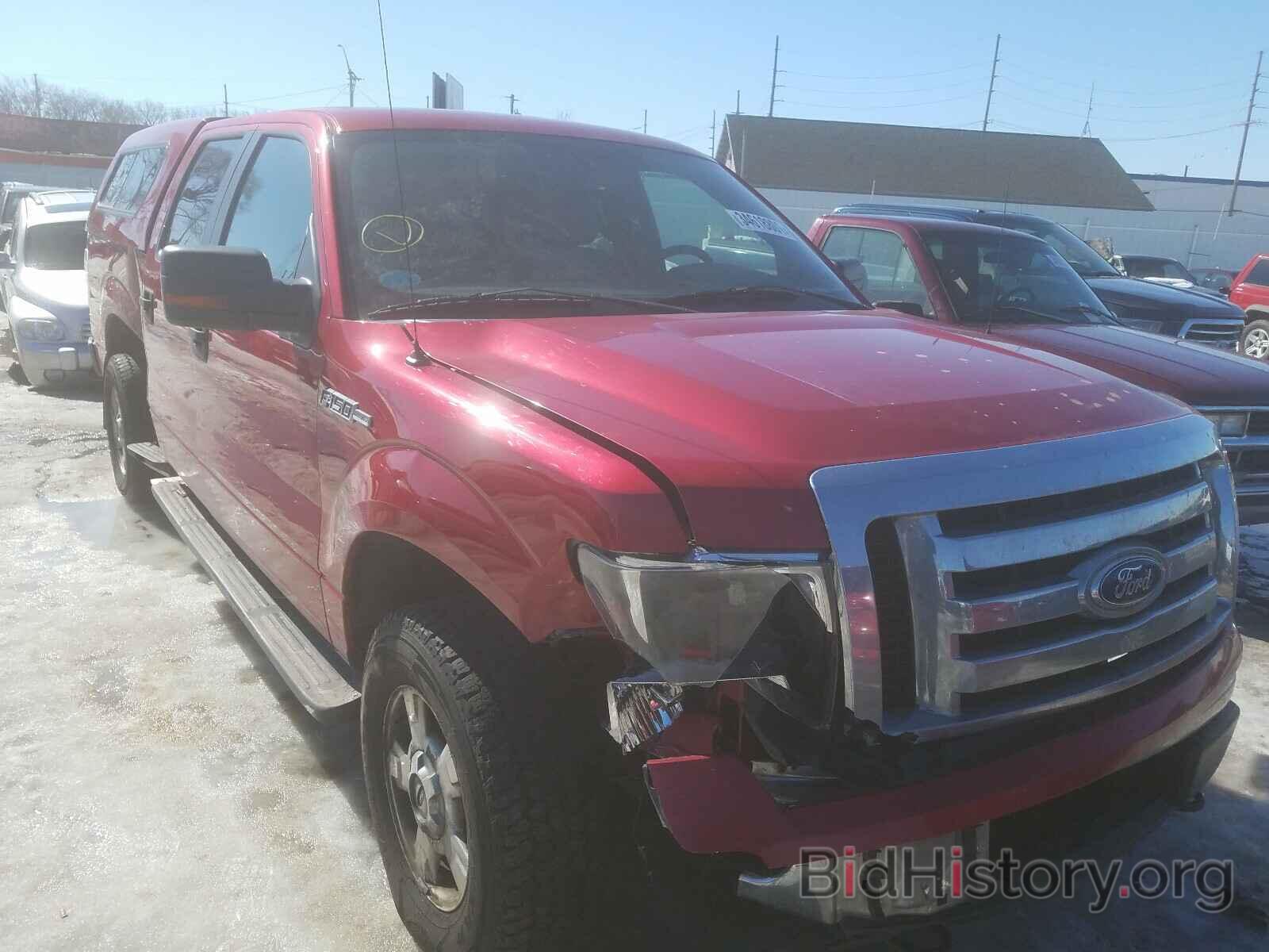 Photo 1FTFW1EF3BFB30673 - FORD F150 2011