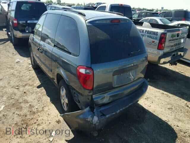 2007 DODGE CARAVAN - VIN: 1D4GP24R37B152709 - Фото 3