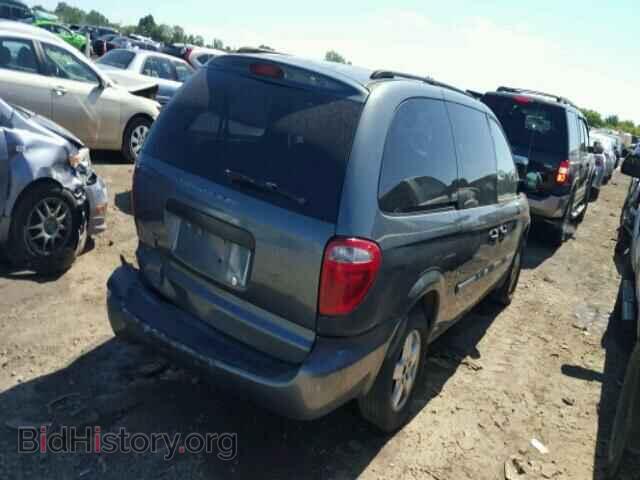 2007 DODGE CARAVAN - VIN: 1D4GP24R37B152709 - Фото 4