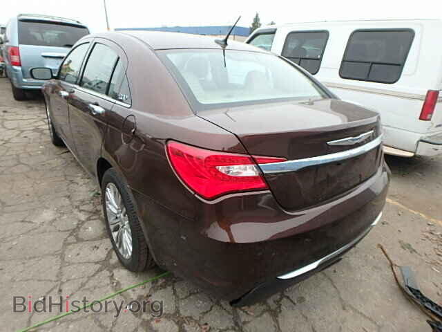 2012 CHRYSLER 200 - VIN: 1C3CCBCB1CN277748 - Фото 3