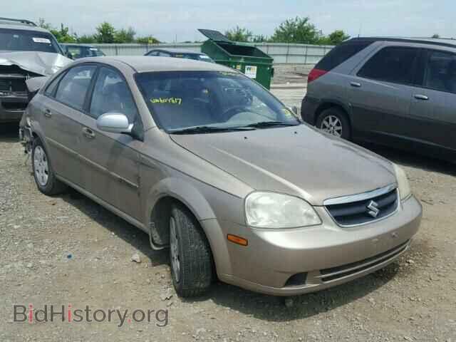 Photo KL5JD56Z27K604617 - SUZUKI FORENZA 2007