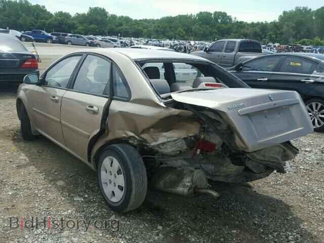 2007 SUZUKI FORENZA - VIN: KL5JD56Z27K604617 - Фото 3
