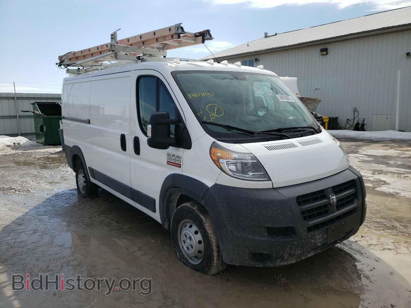 Фотография 3C6TRVAG4HE520112 - RAM PROMASTER 2017