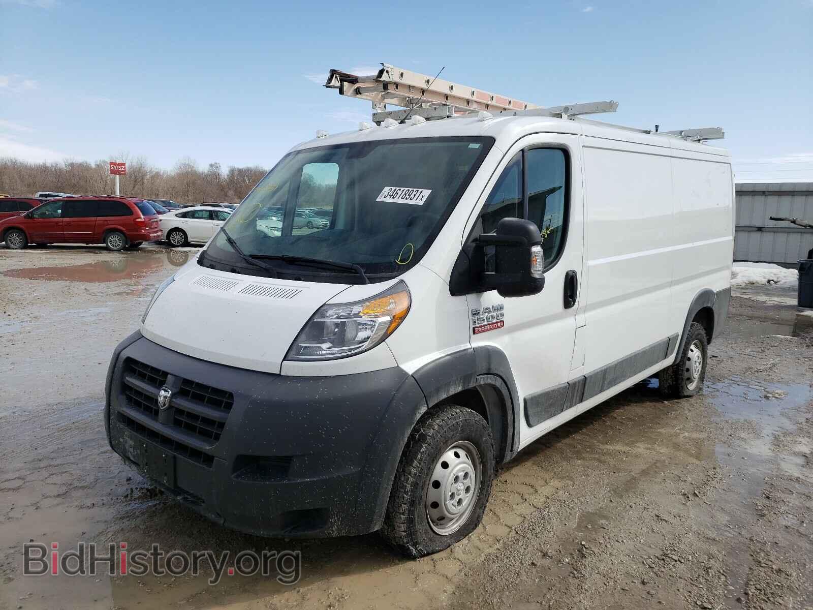 2017 RAM PROMASTER - VIN: 3C6TRVAG4HE520112 - Фото 2