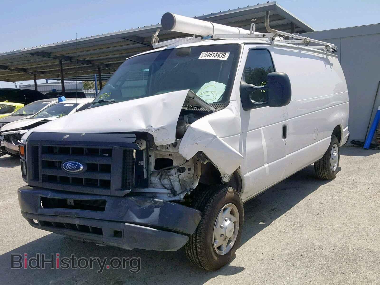 2012 FORD ECONOLINE - VIN: 1FTNE1EW8CDB29207 - Photo 2