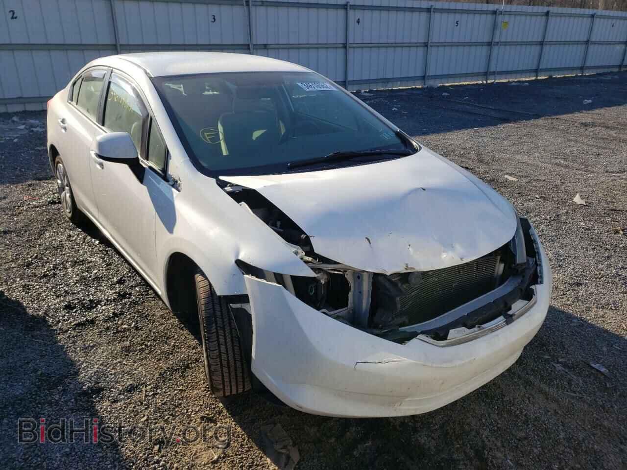 Фотография 19XFB2F58CE356355 - HONDA CIVIC 2012