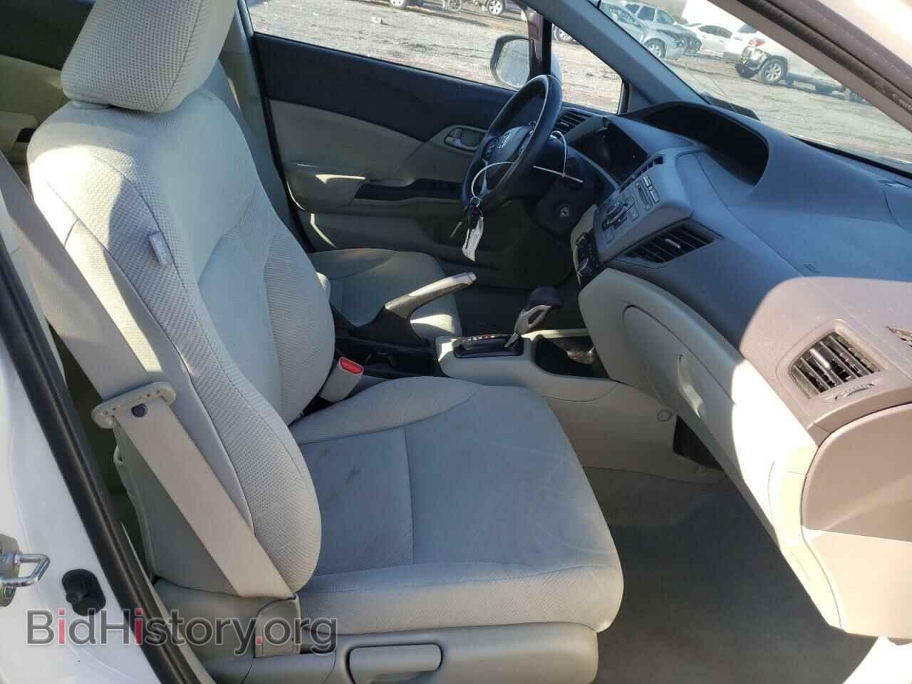2012 HONDA CIVIC - VIN: 19XFB2F58CE356355 - Фото 5